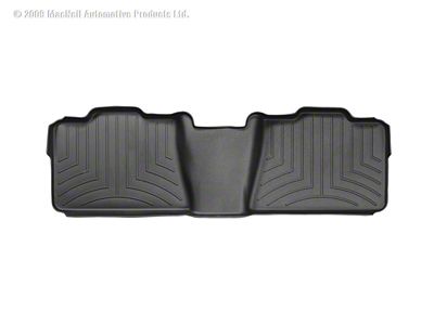 Weathertech 06+ Mercury Mountaineer Rear FloorLiner - Black - 440432