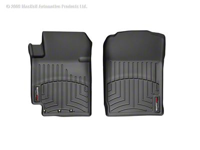 Weathertech 06+ Suzuki Grand Vitara Front FloorLiner - Black - 441891