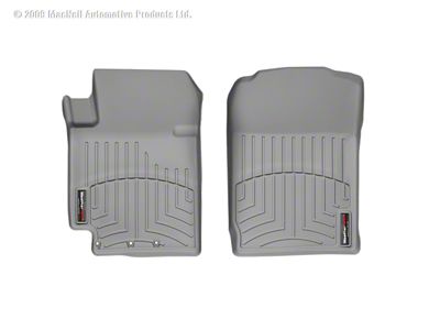 Weathertech 06+ Suzuki Grand Vitara Front FloorLiner - Grey - 461891