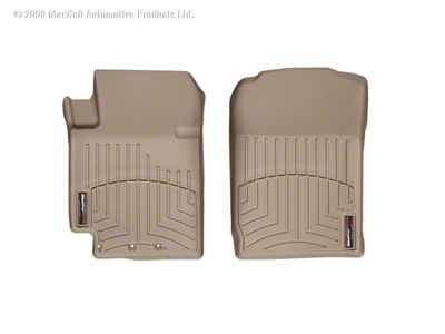 Weathertech 06+ Suzuki Grand Vitara Front FloorLiner - Tan - 451891