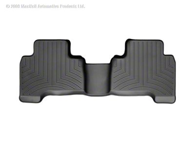 Weathertech 06+ Suzuki Grand Vitara Rear FloorLiner - Black - 441892