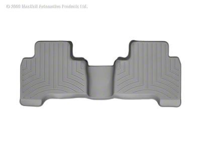 Weathertech 06+ Suzuki Grand Vitara Rear FloorLiner - Grey - 461892