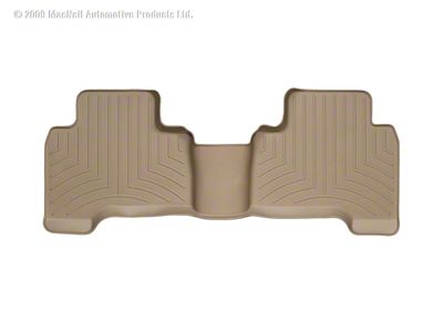 Weathertech 06+ Suzuki Grand Vitara Rear FloorLiner - Tan - 451892