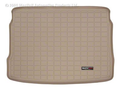 Weathertech 06+ Volkswagen Rabbit/Golf Cargo Liners - Tan - 41335