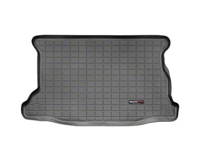 Weathertech 07-08 Honda Fit Cargo Liners - Black - 40367