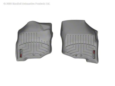 Weathertech 07-08 Honda Fit Front FloorLiner - Grey - 461771