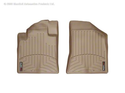 WeatherTech 07-09 Hyundai Santa Fe Front FloorLiner - Tan - 450961