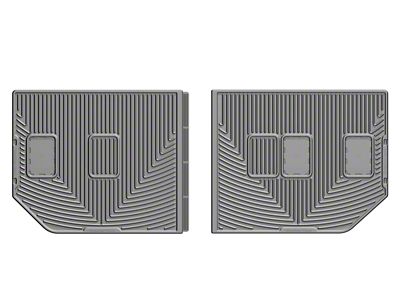 WeatherTech 07-10 Chevrolet Suburban Rear Rubber Mats - Grey - W264GR
