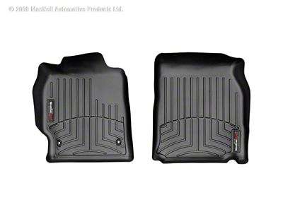 Weathertech 07-11 Toyota Camry Sedan Front FloorLiner - Black - 440841