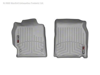 WeatherTech 07-11 Toyota Camry Sedan Front FloorLiner - Grey - 460841