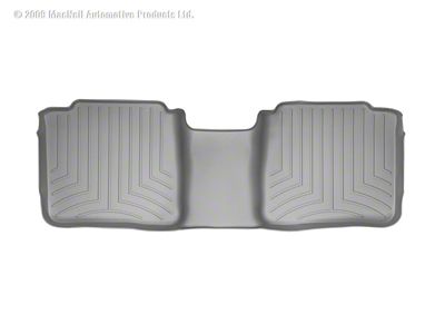 WeatherTech 07-11 Toyota Camry Sedan Rear FloorLiner - Grey - 460842