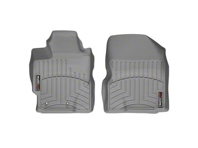 Weathertech 07-11 Toyota Yaris Front FloorLiner - Grey - 462271