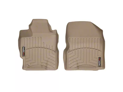 Weathertech 07-11 Toyota Yaris Front FloorLiner - Tan - 452271