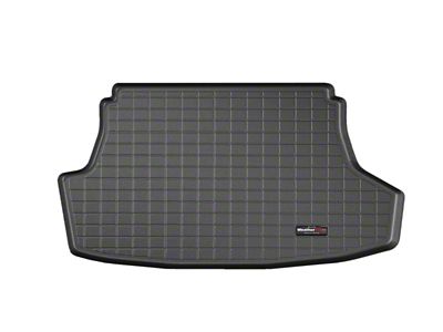 Weathertech 07-11 Toyota Yaris Sedan Cargo Liners - Black - 40305