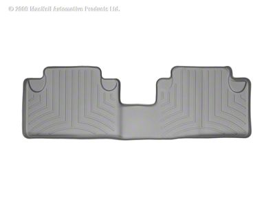 Weathertech 07-12 Acura RDX Rear FloorLiner - Grey - 461172