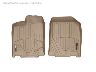 WeatherTech 07-12 Ford Edge Front FloorLiner - Tan - 451101
