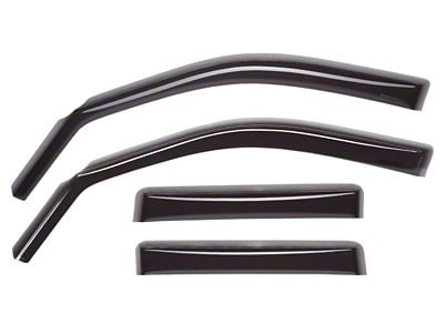 Weathertech 07-12 Mercedes-Benz GL-Class Front and Rear Side Window Deflectors - 84386