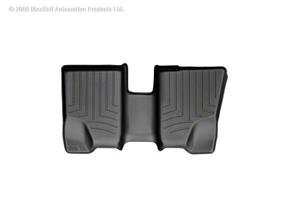 Weathertech 07-12 Mercedes-Benz GL-Class X164 Rear FloorLiner - Black - 440163