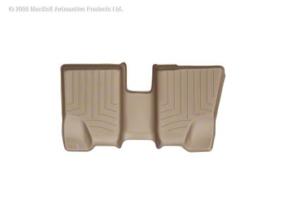 WeatherTech 07-12 Mercedes-Benz GL-Class (X164) Rear FloorLiner - Tan - 450163