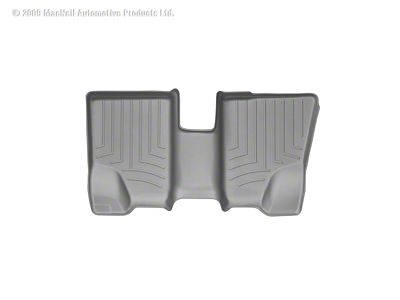 Weathertech 07-12 Mercedes-Benz GL-Class X164 Rear FloorLiner - Grey - 460163