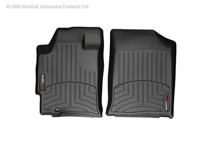 Weathertech 07-12 Nissan Altima Front FloorLiner - Black - 441181