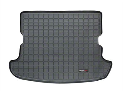 Weathertech 07-12 Nissan Sentra Cargo Liners - Black - 40314