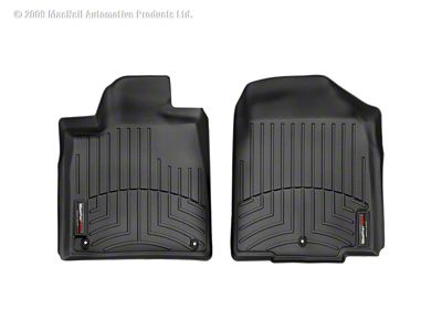 Weathertech 07-13 Acura MDX Front FloorLiner - Black - 441141