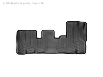 Weathertech 07-13 Acura MDX Rear FloorLiner - Black - 441143