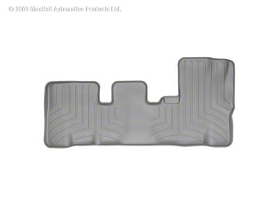 Weathertech 07-13 Acura MDX Rear FloorLiner - Grey - 461143