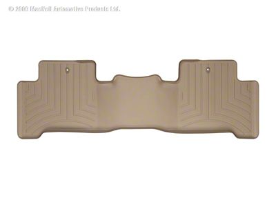 WeatherTech 07-13 Acura MDX Rear FloorLiner - Tan - 451142