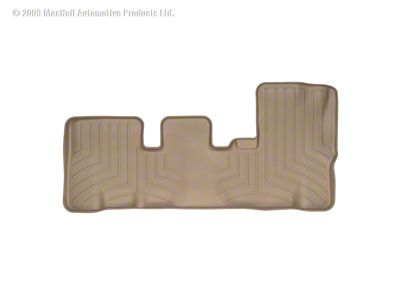 Weathertech 07-13 Acura MDX Rear FloorLiner - Tan - 451143