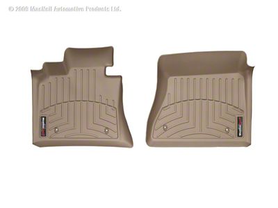 WeatherTech 07-13 BMW X5 Front FloorLiner - Tan - 450951