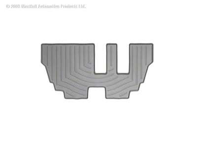 Weathertech 07-13 BMW X5 Rear FloorLiner - Grey - 460953