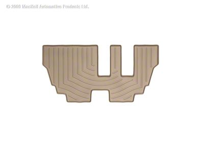 Weathertech 07-13 BMW X5 Rear FloorLiner - Tan - 450953