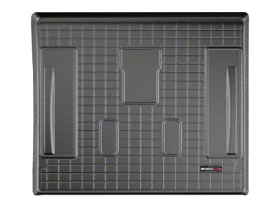 WeatherTech 07-13 Cadillac Escalade Cargo Liners - Black - 40306
