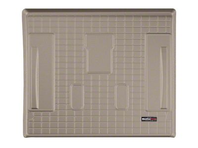 WeatherTech 07-13 Cadillac Escalade Cargo Liners - Tan - 41306