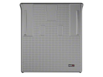 WeatherTech 07-13 Cadillac Escalade ESV Cargo Liners - Grey - 42310