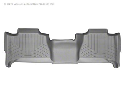 WeatherTech 07-13 Cadillac Escalade Rear FloorLiner - Grey - 460666