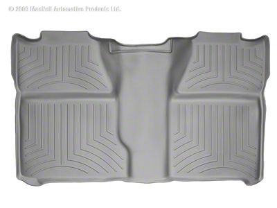 WeatherTech 07-13 Chevrolet Silverado (Excl. Hybrid) Crew Cab Rear FloorLiner - 460660