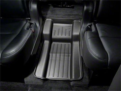 Weathertech 07-13 Chevrolet Tahoe Rear FloorLiner - Black - 440667