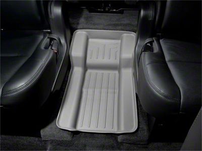 WeatherTech 07-13 Chevrolet Tahoe Rear FloorLiner - Grey - 460667