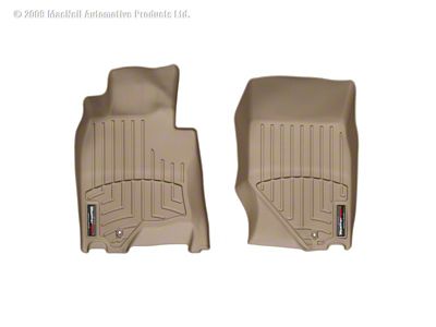 Weathertech 07-13 Infiniti G35 Front FloorLiner - Tan - 451561