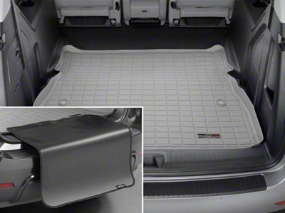 WeatherTech 07-14 Cadillac Escalade Cargo Liner w/ Bumper Protector - - 42306SK