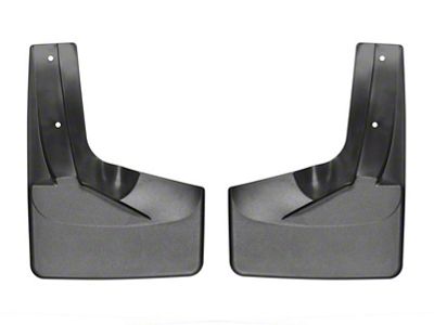 Weathertech 07-17 Ford Expedition No Drill Mudflaps - Black - 110071