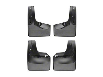 WeatherTech 07-17 Ford Expedition No Drill Mudflaps - Black - 110071-120071