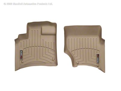 Weathertech 07+ Audi Q7 Front FloorLiner - Tan - 451511