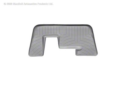 Weathertech 07+ Audi Q7 Rear FloorLiner - Grey - 461513