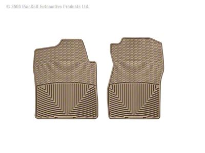 WeatherTech 07+ Chevrolet Avalanche Front Rubber Mats - Tan - W72TN