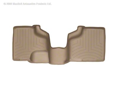 Weathertech 07+ Dodge Nitro Rear FloorLiner - Tan - 451042