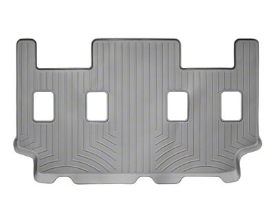 Weathertech 07+ Ford Expedition EL Rear FloorLiner - Grey - 461075